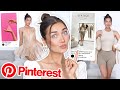 I BOUGHT EVERY PINTEREST ADVERT FOR A WEEK... IS IT A SCAM!?