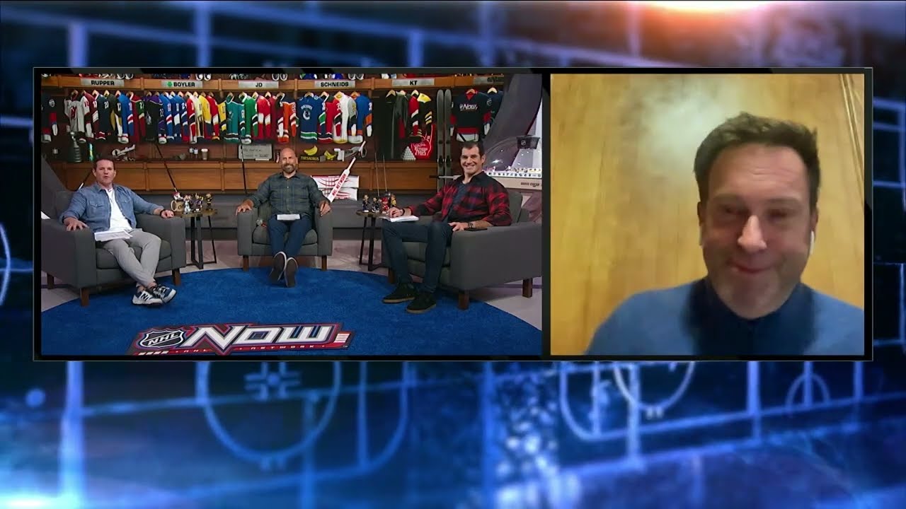 Elliotte Friedman gives updates on Dylan Larkin, Connor Hellebuyck and more