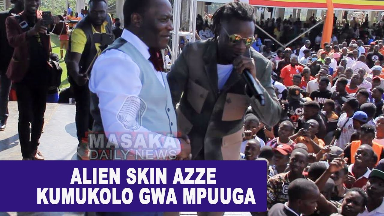 Alien Skin ayimbye kumukolo gwa Hon. Mpuuga. Asabye mpuuga bakeatagane omulwanyisa dictator Bobi