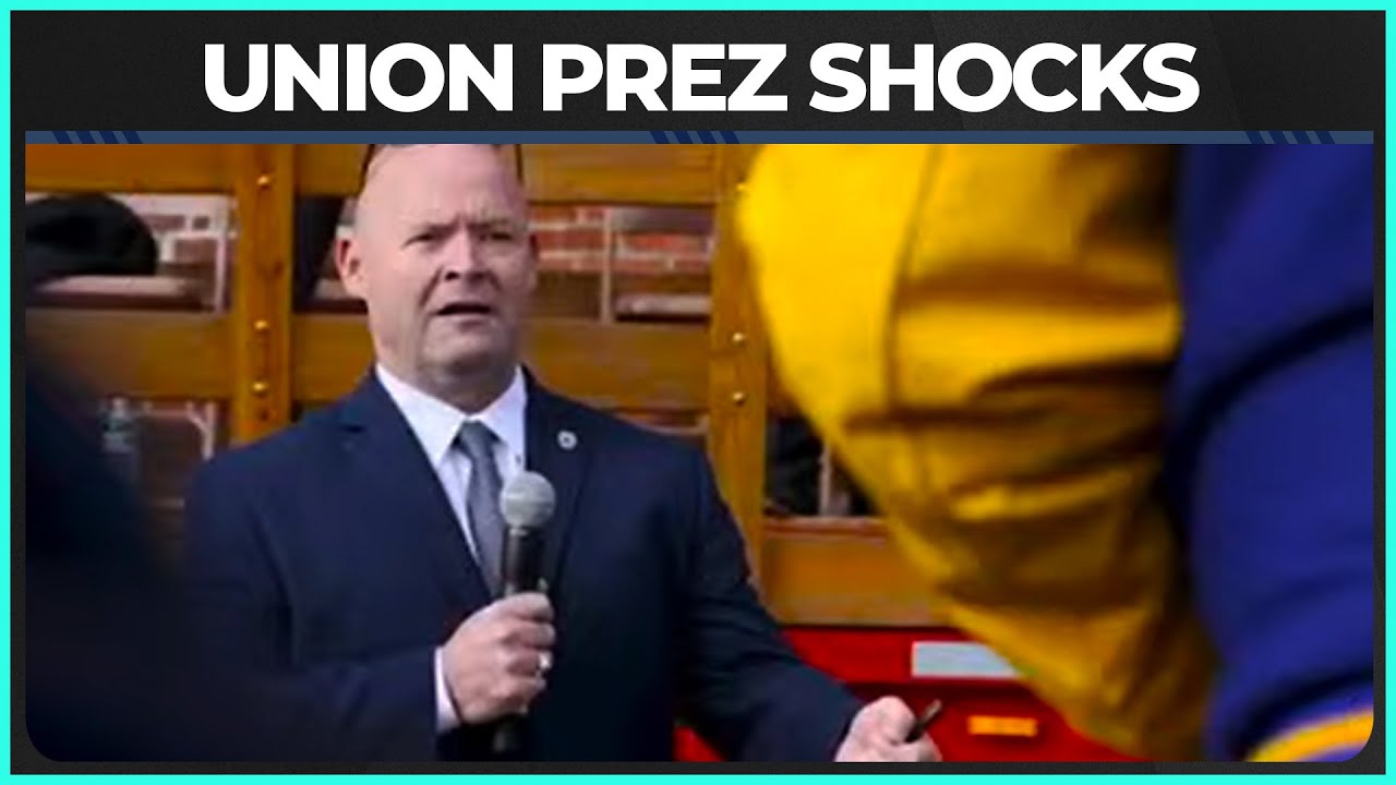 Union President SHOCKS After Agreeing To Appear At The RNC