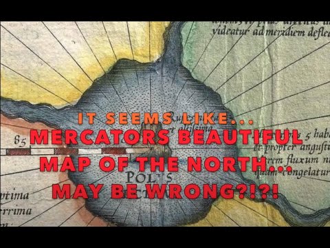 Mercator's MAP Mistakes & Artistic Embellishments.. The OG Source Of a ...