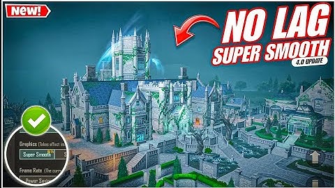 Stop Using SUPER SMOOTH in BGMI❌LAG FIX Tips | Spooky Soiree Update | Super Smooth Graphics Guide. 