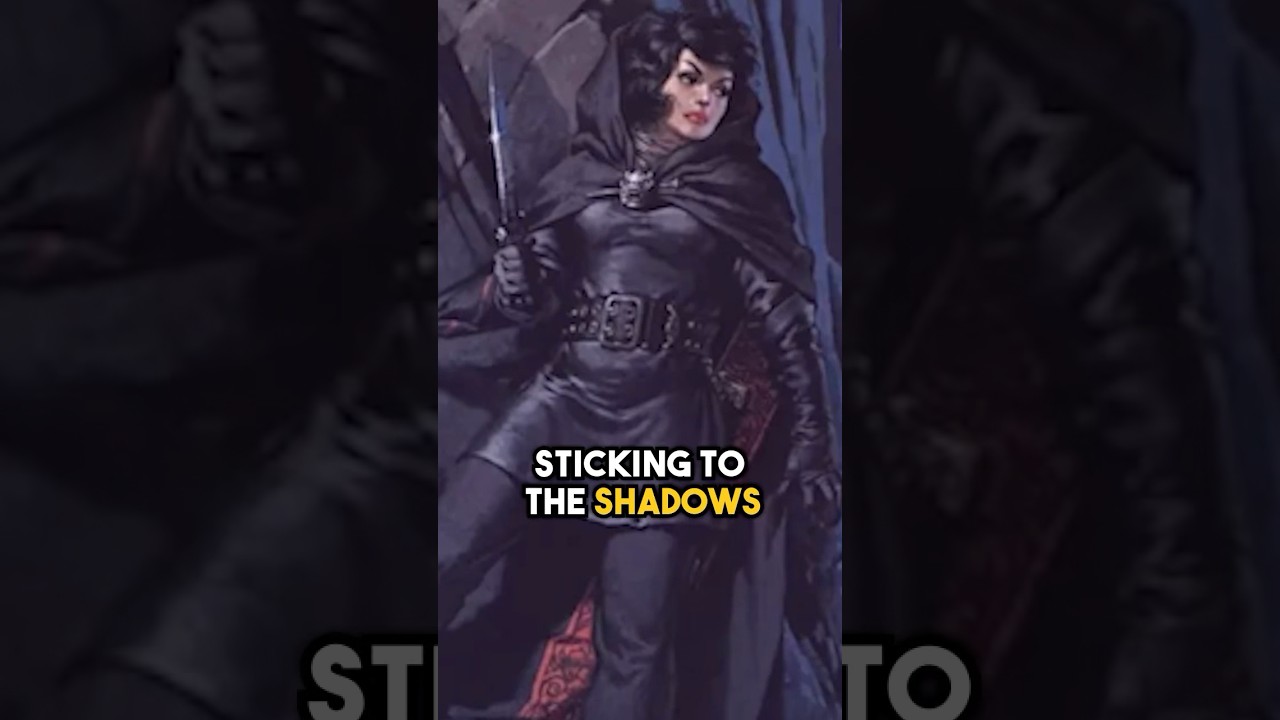 The BEST rogue D&D player I remember 