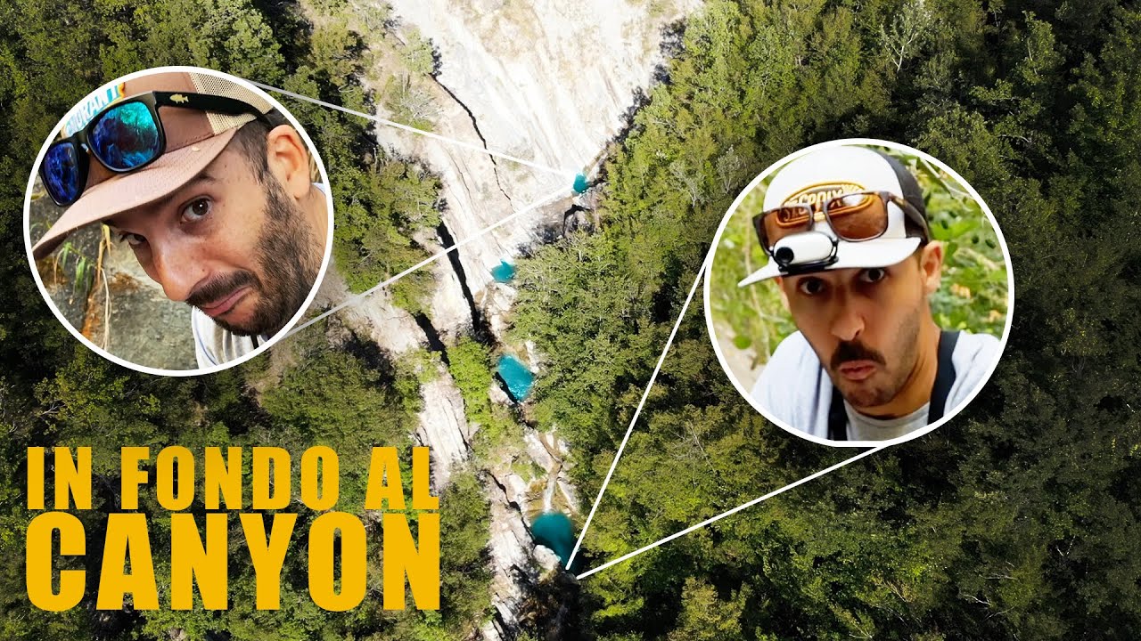 In fondo al Canyon | Chiusura Trota 2022