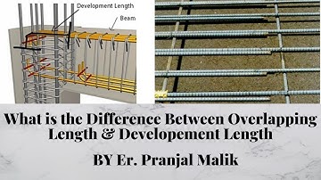 Difference Between Overlap Length & Development Length