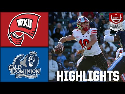 ? 28-PT COMEBACK ? Famous Toastery Bowl: Western Kentucky vs. Old Dominion | Full Game Highlights