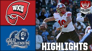 🚨 28-PT COMEBACK 🚨 Famous Toastery Bowl: Western Kentucky vs. Old Dominion | Full Game Highlights