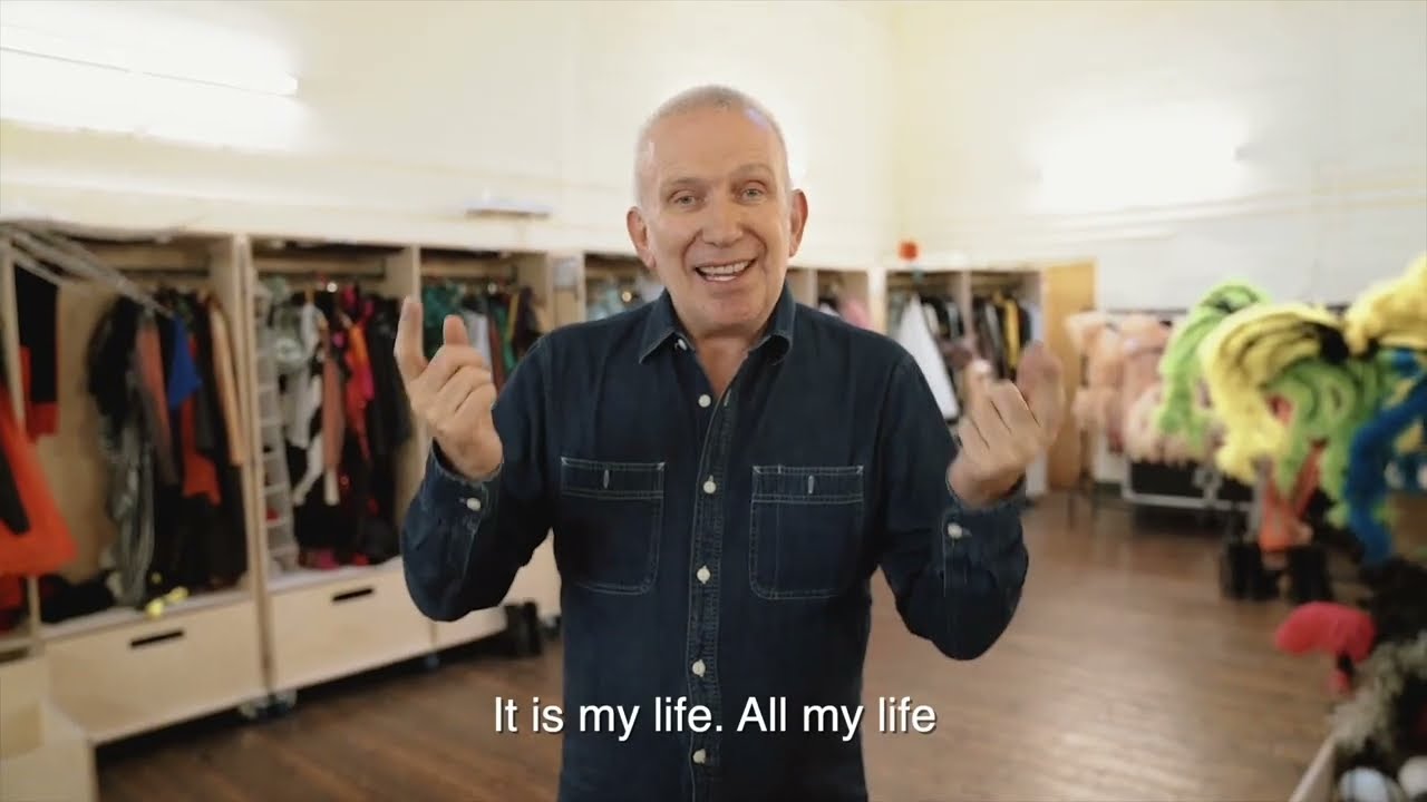 Jean Paul Gaultier – Fashion Freak Show (Interview)