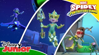Skurkenes Beste Oppfinnelser Spidey Og Hans Fantastiske Venner Disney Junior Norge