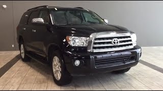2015 Toyota Sequoia Platinum | Toyota Northwest Edmonton | 8HI5564A