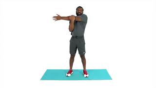 How To Do Cross Body Shoulder Stretch | Stretching Demo