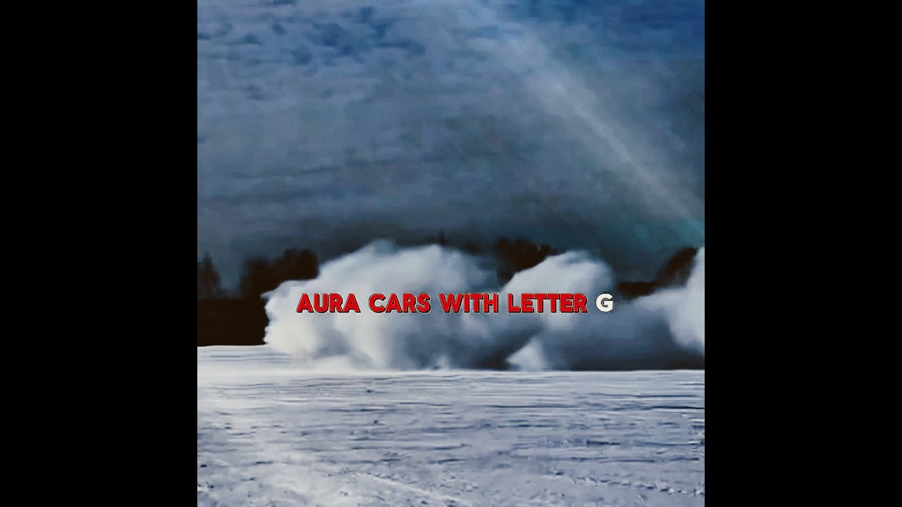 AURA OF LETTER G 