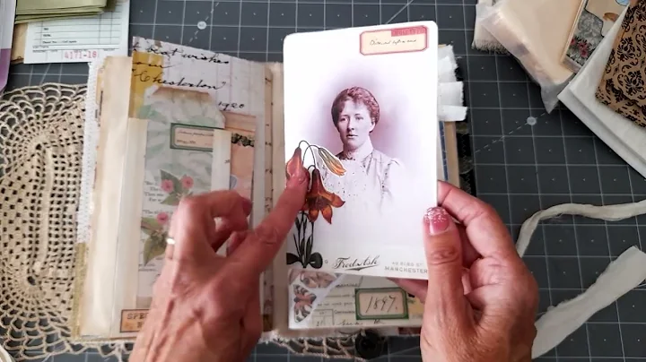 flip through of the journal I received from Wendy