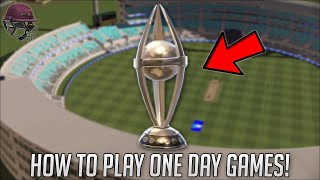 How to Play One Day Games - Tips & Tricks! - Cricket Captain 2024 screenshot 5