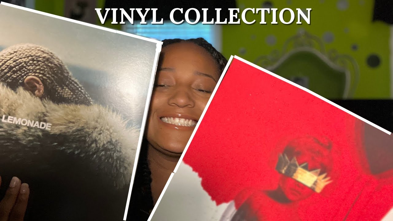 my vinyl collection 2023 YouTube