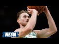 Gordon Hayward And The Celtics Prepare To Face The Utah Jazz