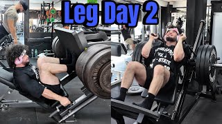New Leg Day B Split