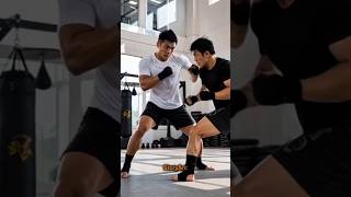 MMA intense fight scene #martialarts #fightscene #actionvideo #cinematicfight #combat #fighttraining