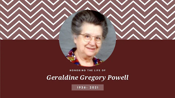 Geraldine Gregory Powell