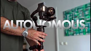 This Gimbal Can Actually Be Your Camera Operator | Zhiyun WEEBILL 5 Combo