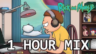 Rick and Morty: Evil Morty Theme (For The Damaged Coda) but it's lofi hip hop | 1 HOUR VERSION