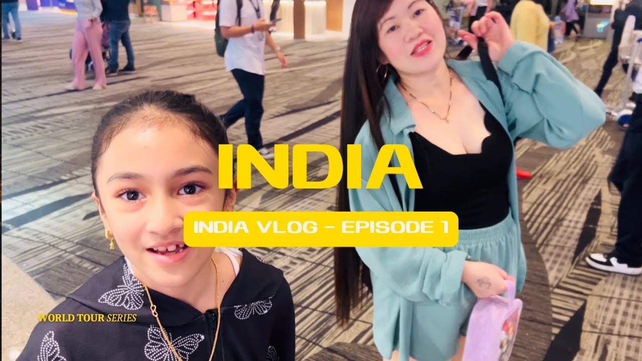 Mini Vlog Bwn 🇧🇳 to SG 🇸🇬 to Delhi 🇮🇳 journey with #zoe - YouTube