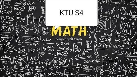KTU S4 module 1(1) Discrete Random Variables