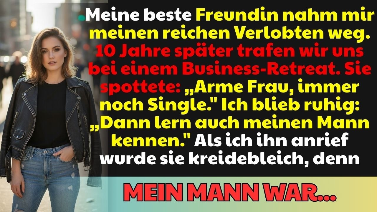 Meine beste Freundin nahm mir den reichen Verlobten. 10 Jahre später verspottete sie mich – doch...