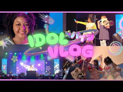 Idol Vlog: PAiDA @ Naka-kon 2026!