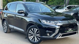 2020 Mitsubishi Outlander Exceed Automatic with 4,987 miles - 1 Owner - for sale at George Kingsley