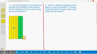 Using Virtual Manipulatives To Solve Math Problems
