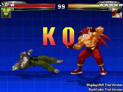 【MUGEN】世の中手だけは出しちゃダメトーナメントpart1