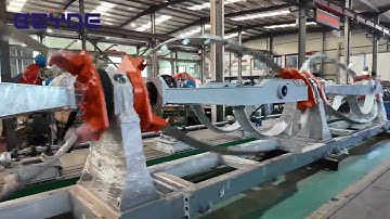 Bow type stranding machine testing new one