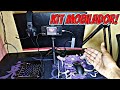 Comprei todas as peças para montar meu Kit Mobilador!! ⌨📱🖱