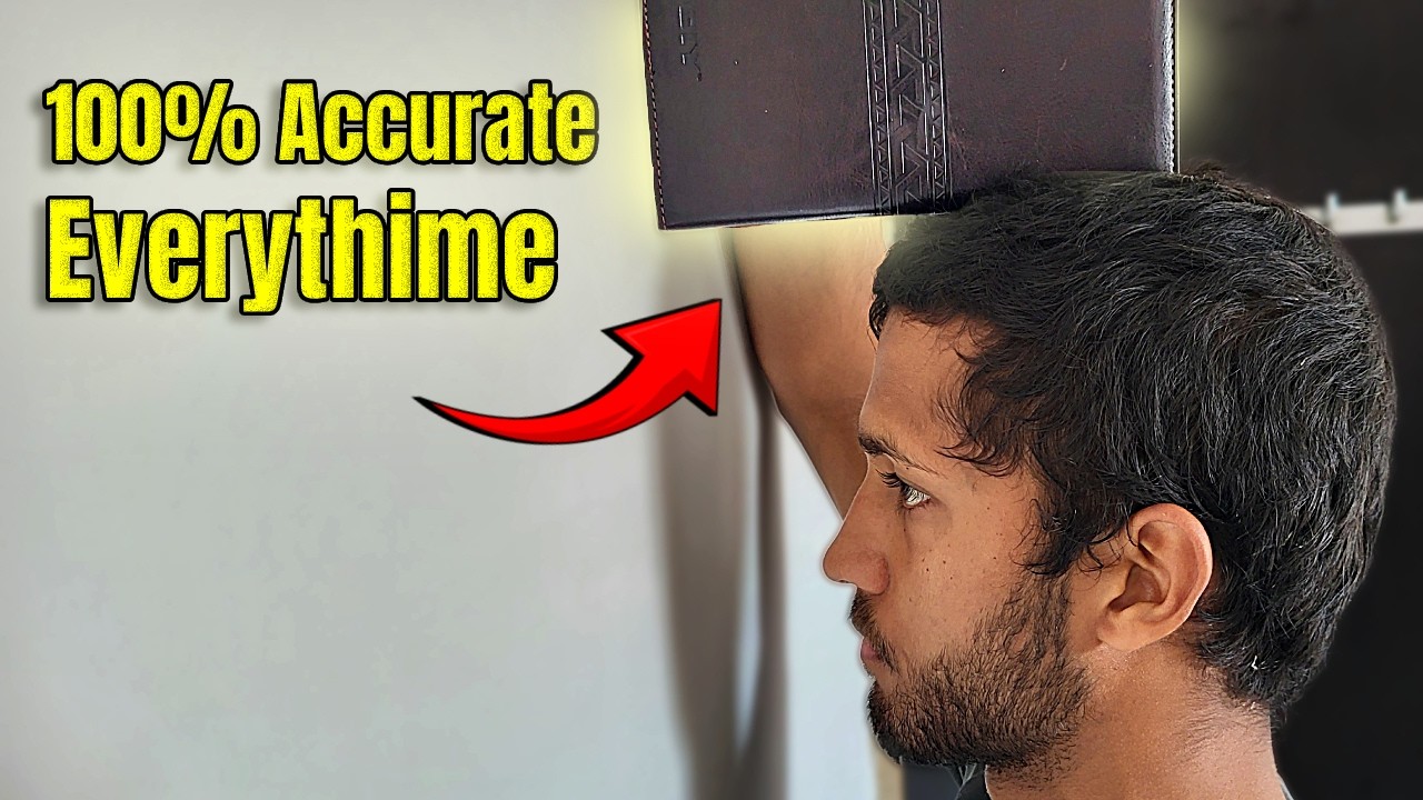 How To Measure Your Correct Height (best method)