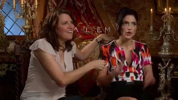 Lucy Lawless and Janet Montgomery Tease Salem Seas...