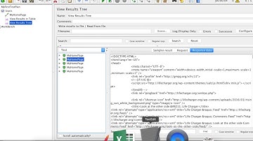 Jmeter Beginner Tutorial 4 -  Listeners