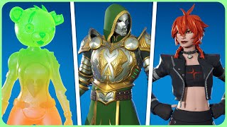 EVERYTHING Added in Fortnite v31.10 (Gummi Team Leader, Nix Scarlet, Doom, + More!)
