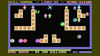 Baby Berks (Commodore Plus/4 game)