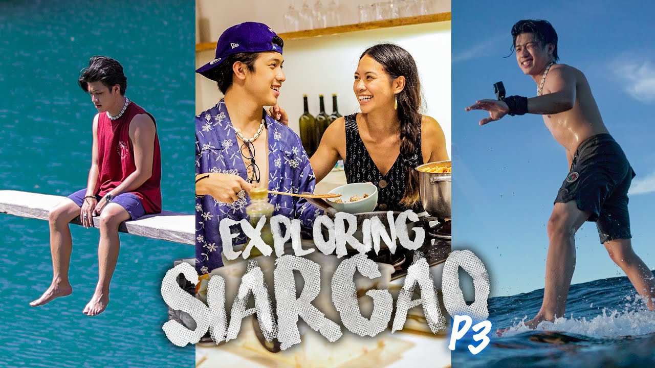 Exploring SIARGAO Philippines!! (With bebe)
