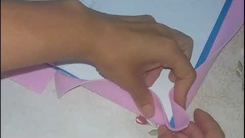 Como encapar caderno com E.V.A- Erik