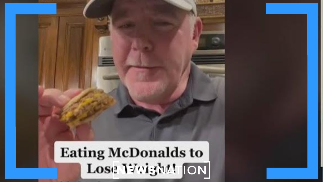 Man eats McDonald's for 100 days to lose weight Morning in America YouTube
