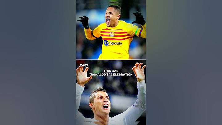 Barcelona's Player "Victor Roque" Hits Ronaldo's Celebration 🤩🥰 #shorts #ronaldo #shortsvideo