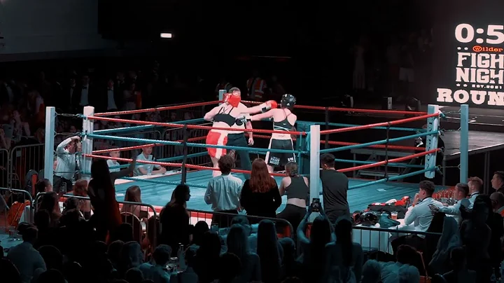 Megan Price vs Zoe Upcraft - Fight Night Durham: R...
