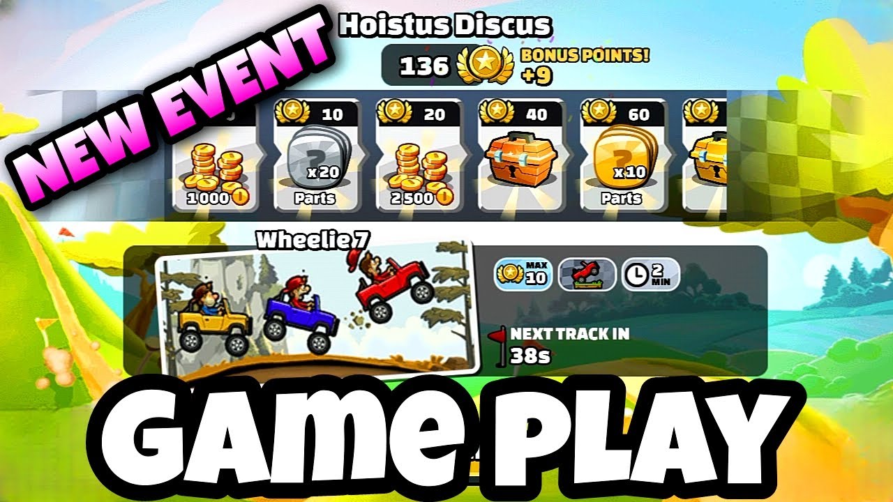 HILL CLIMB RACING 2 HOISTUS DISCUS GAME PLAY / WALK THROUGH YouTube
