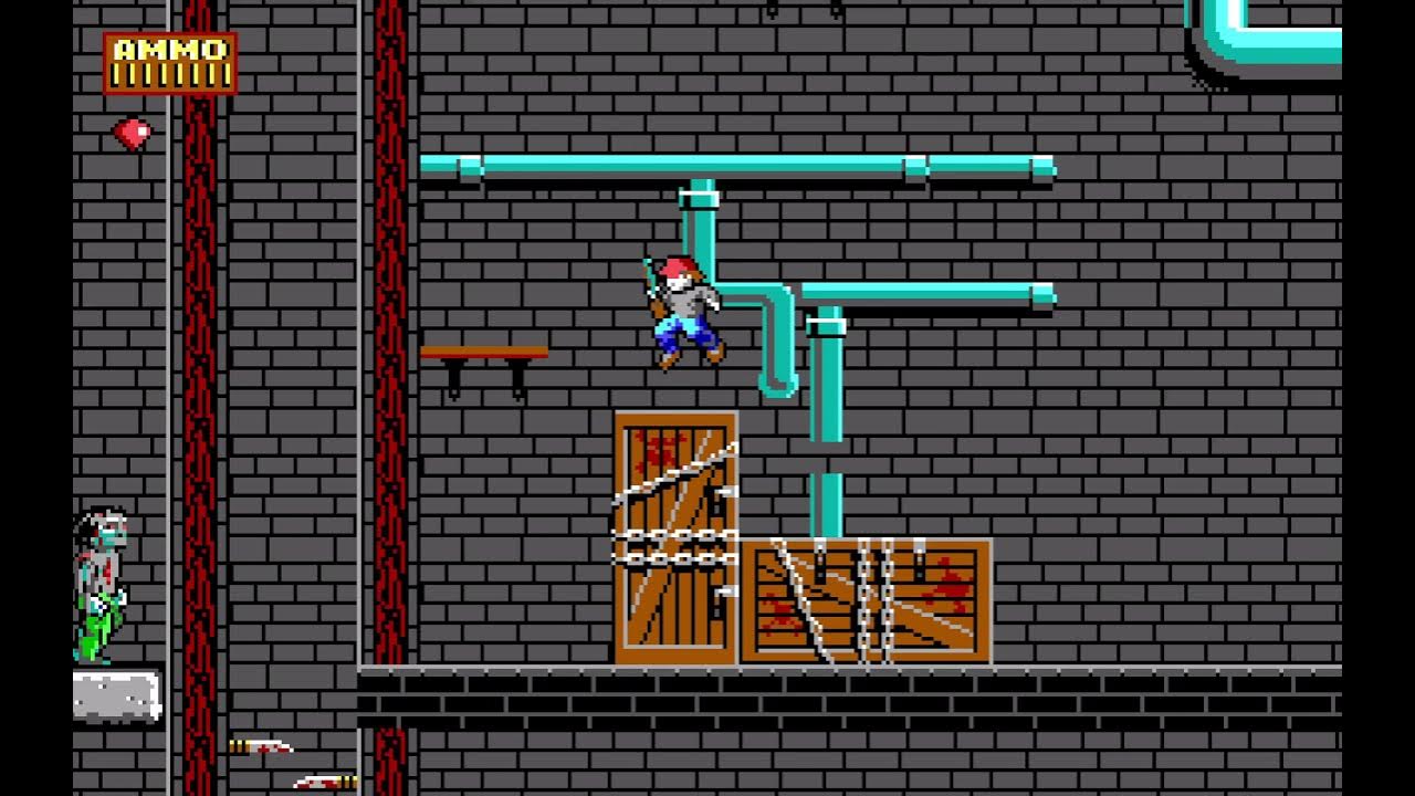 Dangerous Dave. Dangerous Dave in the Haunted Mansion компьютерные игры 1991 года. Dangerous Dave 2 карта 7 уровня. Dangerous Dave in the Haunted Mansion новая версия. Dave in the haunted mansion