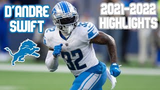 D'Andre Swift 2021-2022 Highlights