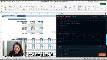 Billow AI: Stress-Test Your Biotech Financial Model in Seconds | What If a Clinical Trial Fails?