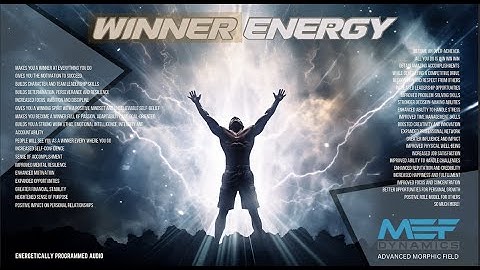 Winner Energy  (Your Gonna Love this!)