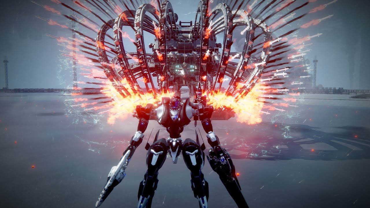 Balteus No Hit but don't use Quick Boost & Assault Boost - Armored Core 6